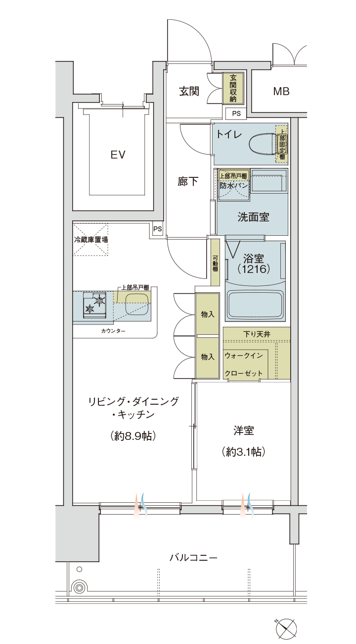 Dタイプ図面