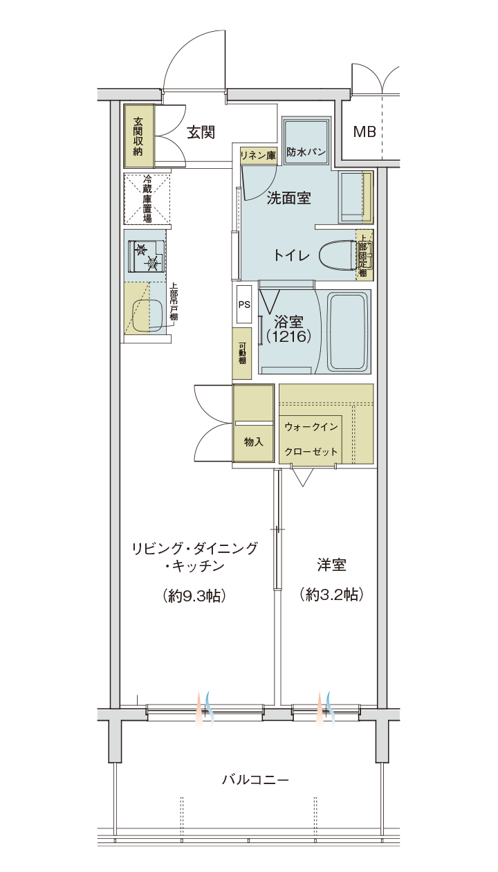 Bタイプ図面