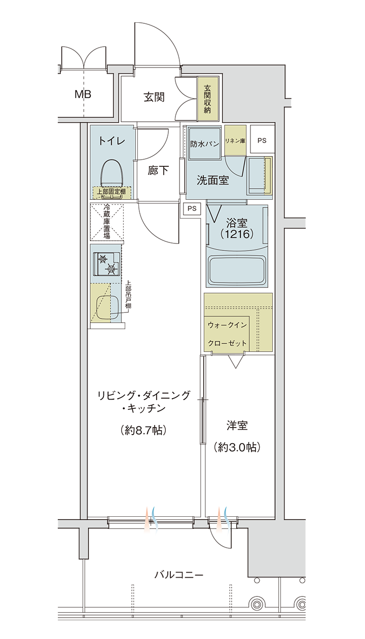 Cタイプ図面