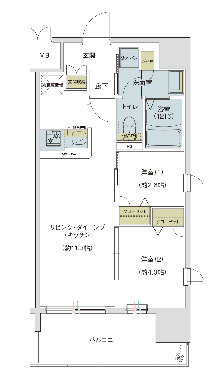 Eタイプ図面