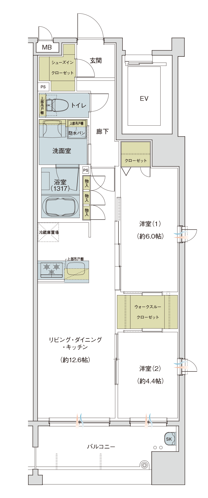 Fタイプ図面