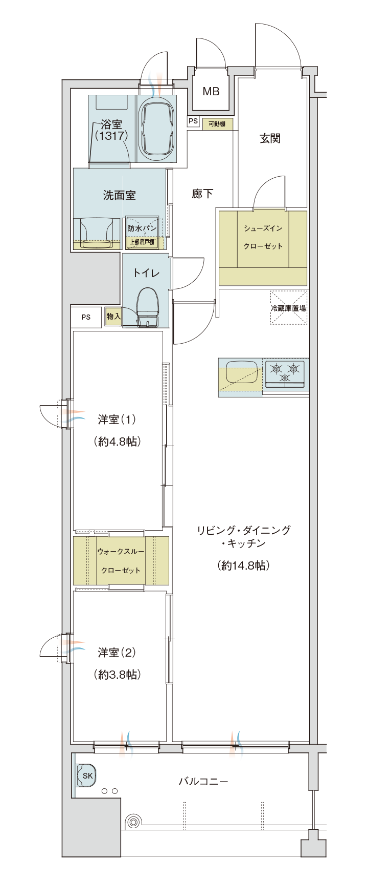 Gタイプ図面