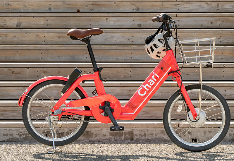 ※イメージ画像は、チャリチャリ公式サイト（https://charichari.bike/）より引用