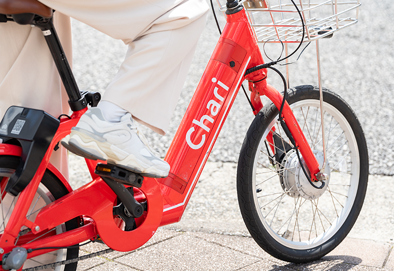 ※イメージ画像は、チャリチャリ公式サイト（https://charichari.bike/）より引用